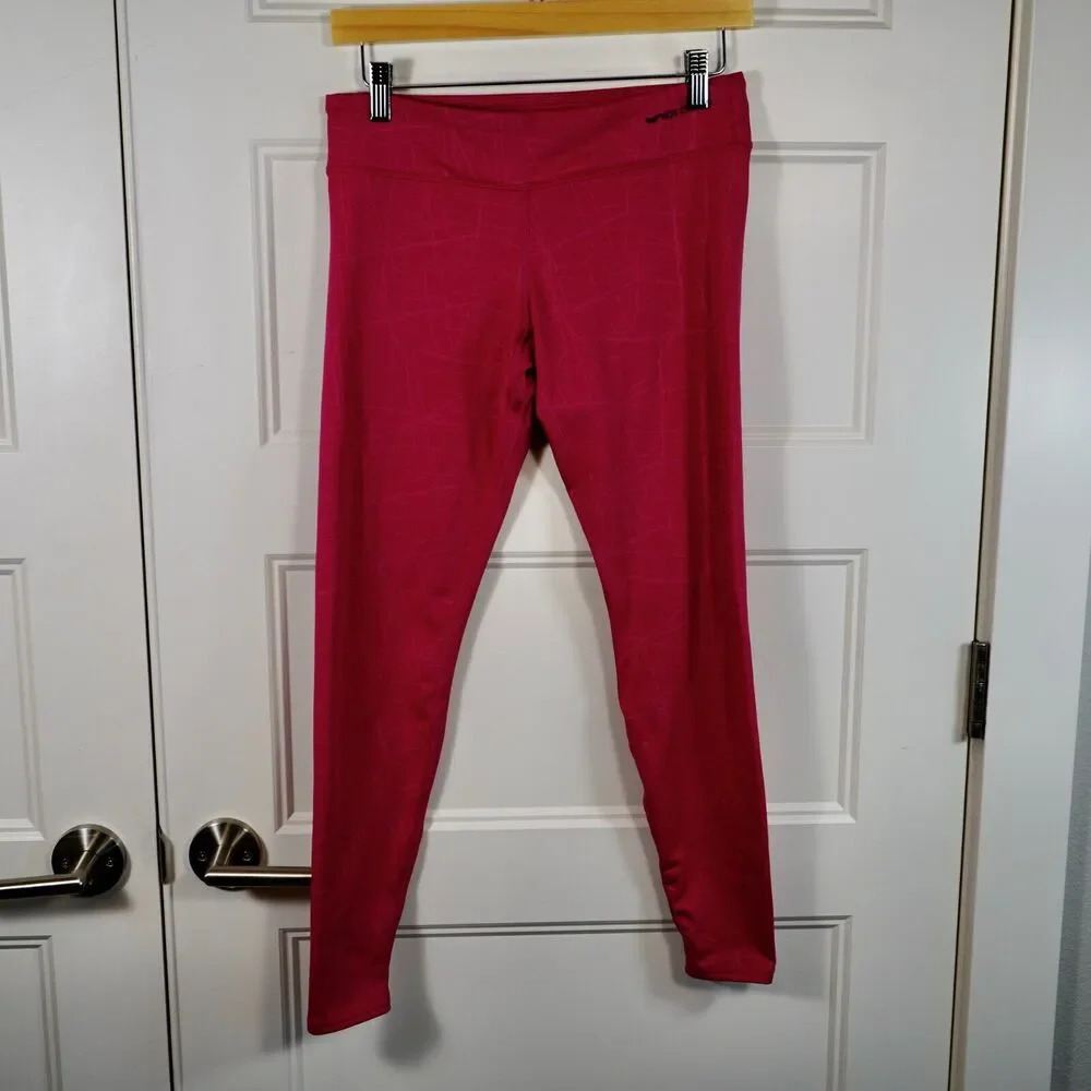 Hot Chillys Micro-Elite Chamois Pink Tights HC9412 Size Small